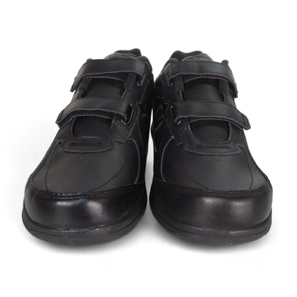 New Balance‎ 577v1 Hook & Loop Walking Shoes Black MW577VK Men's 11.5 (2E)